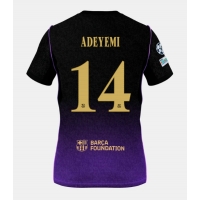Barcelona Karim Adeyemi #14 Bortatröja 2026-27 Kortärmad